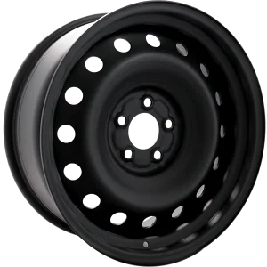 Envy Wheels – NX4 STEEL WHEEL – Black – 18″x7.5″ 18mm – All weather Wheels – NX43857